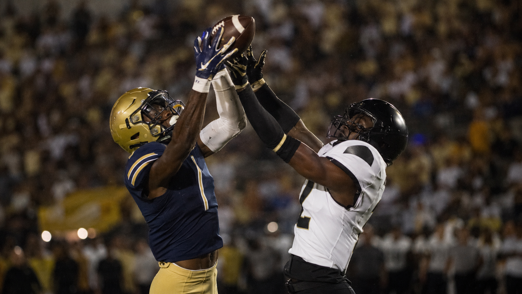 Game-night football illustration for Colorado at Georgia Tech