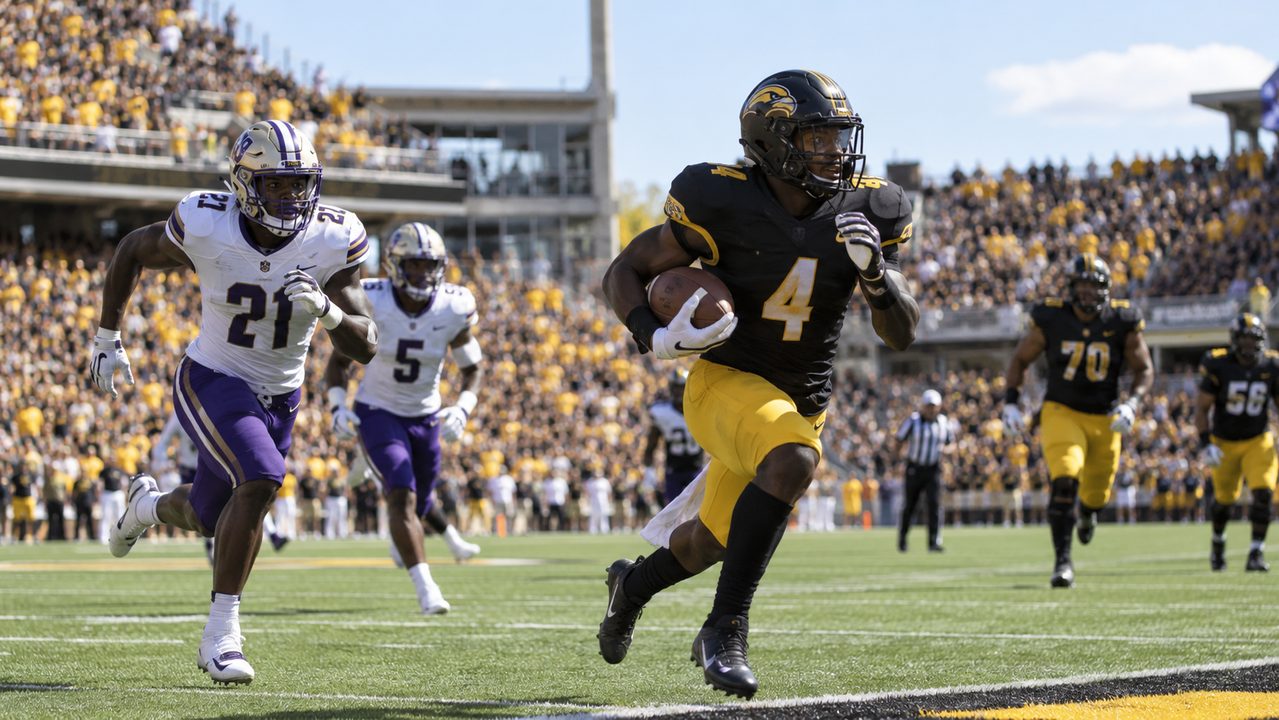 Original editorial image for Alcorn State Braves at Southern Miss Golden Eagles