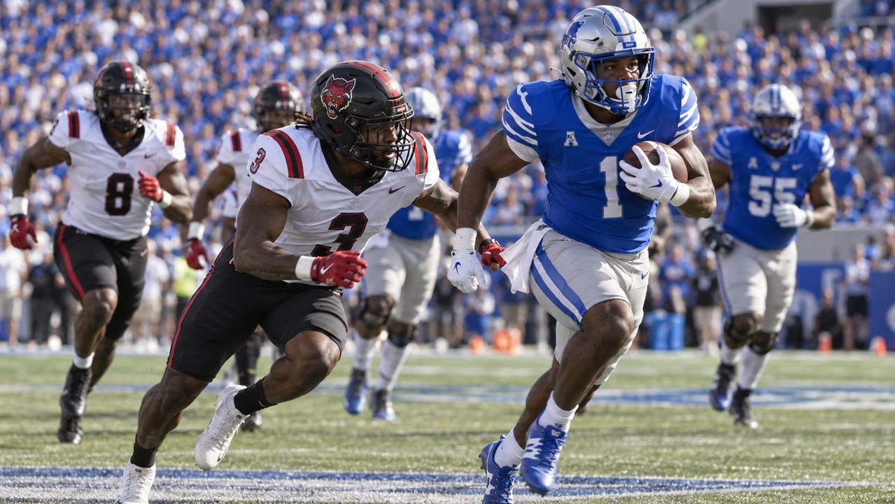 Original editorial image for Arkansas State Red Wolves at Memphis Tigers