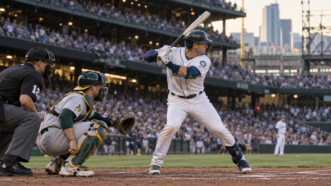 Original editorial image for Athletics at Seattle Mariners