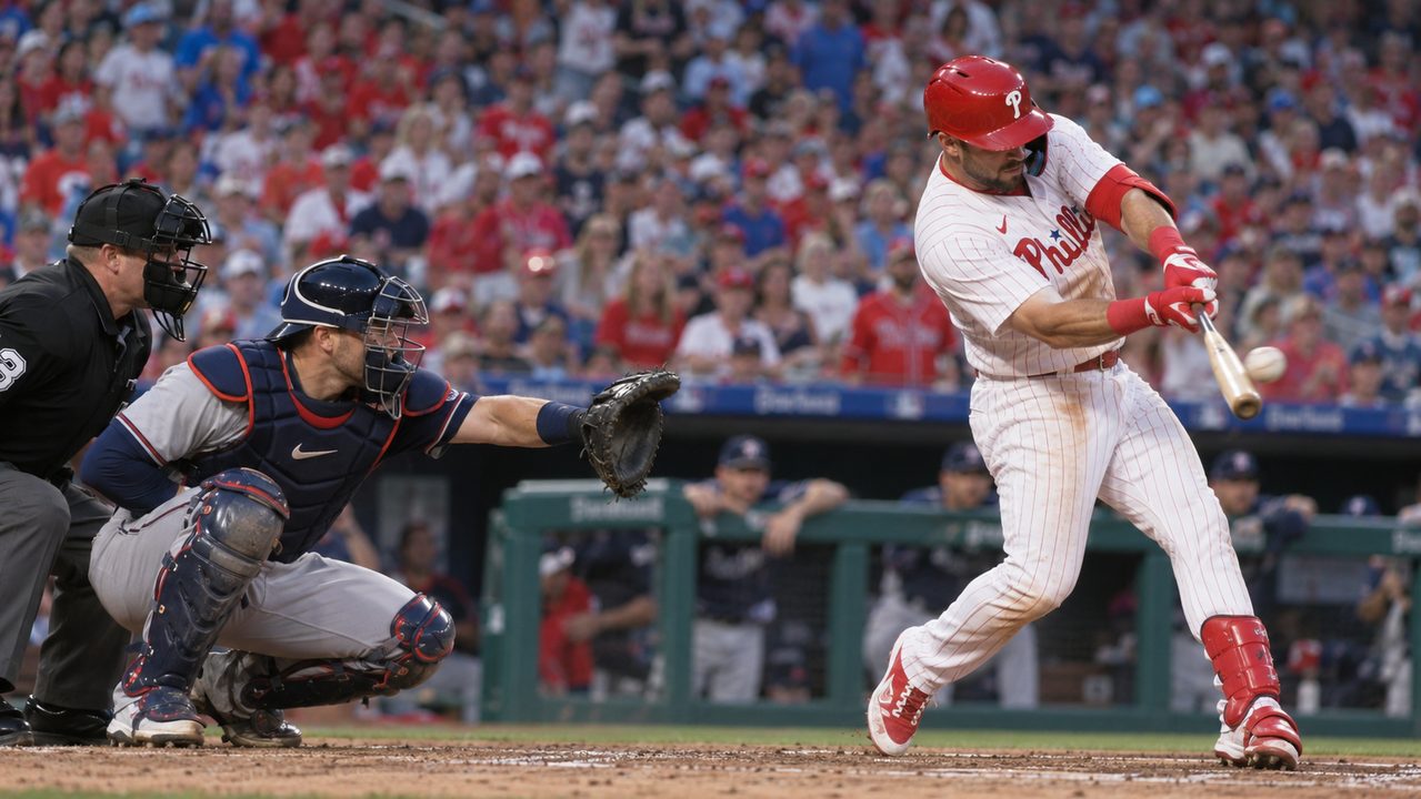 FrontPage Crew Sports editorial image for Atlanta Braves at Philadelphia Phillies