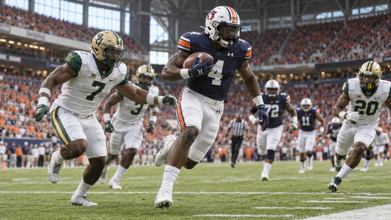 Original editorial image for Baylor Bears at Auburn Tigers