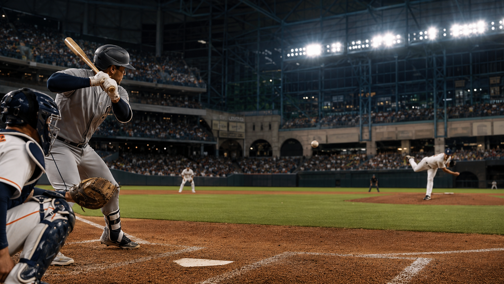 Imaginative editorial scene for Toronto at Kansas City