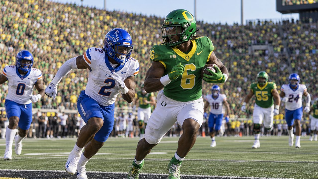 Original editorial image for Boise State Broncos at Oregon Ducks