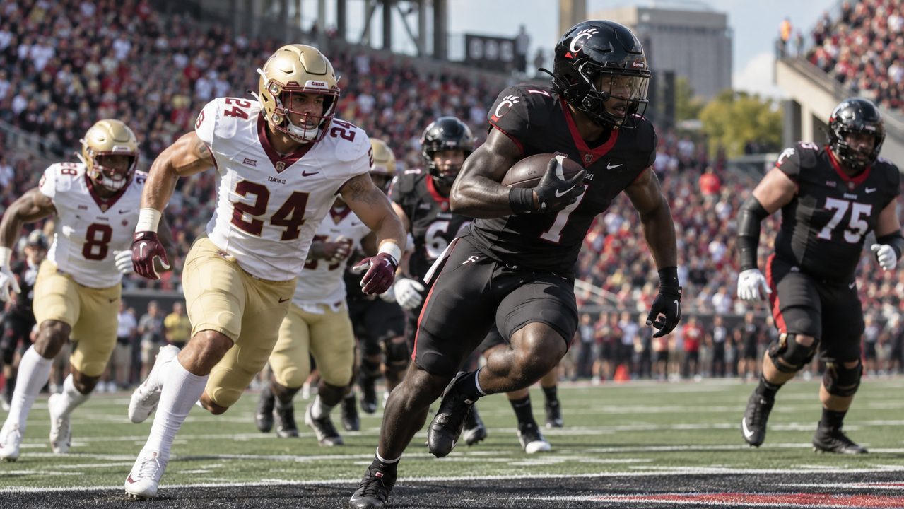 Original editorial image for Boston College Eagles at Cincinnati Bearcats