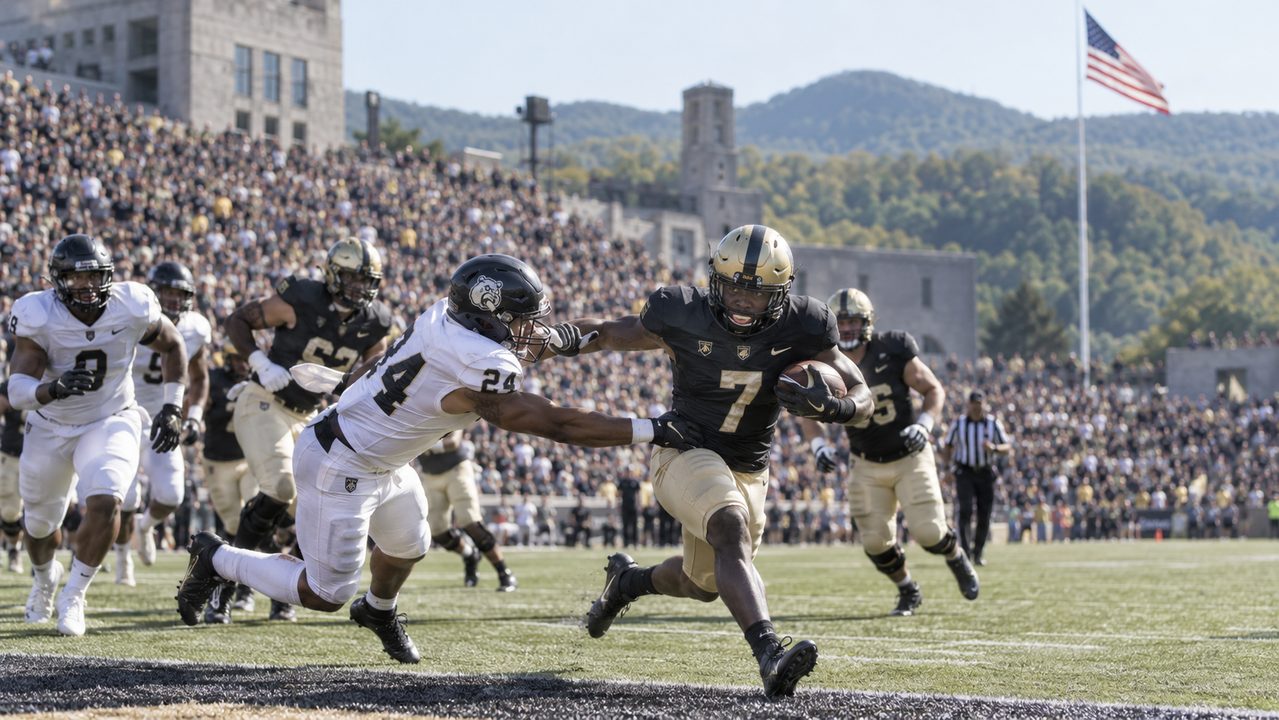 Original editorial image for Bryant Bulldogs at Army Black Knights