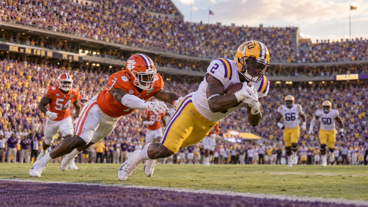 Original editorial image for Clemson Tigers at LSU Tigers