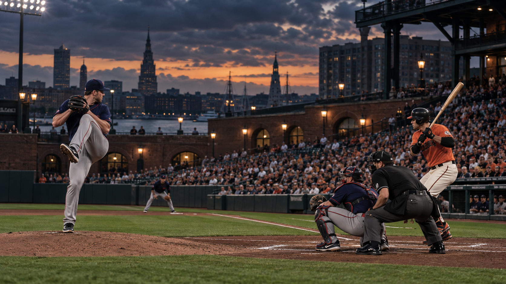 Editorial MLB scene for Cleveland Guardians at Baltimore Orioles