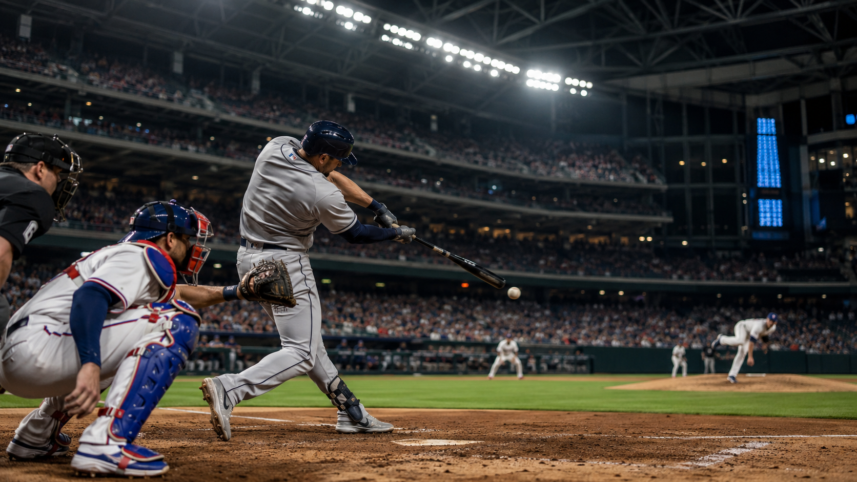 Imaginative editorial scene for Arizona at Houston