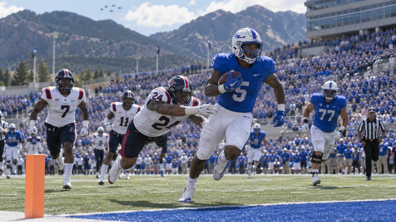 Original editorial image for Duquesne Dukes at Air Force Falcons