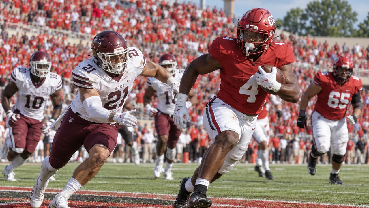 Original editorial image for Eastern Kentucky Colonels at Jacksonville State Gamecocks