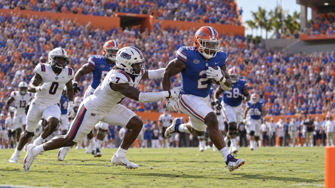 Original editorial image for Florida Atlantic Owls at Florida Gators