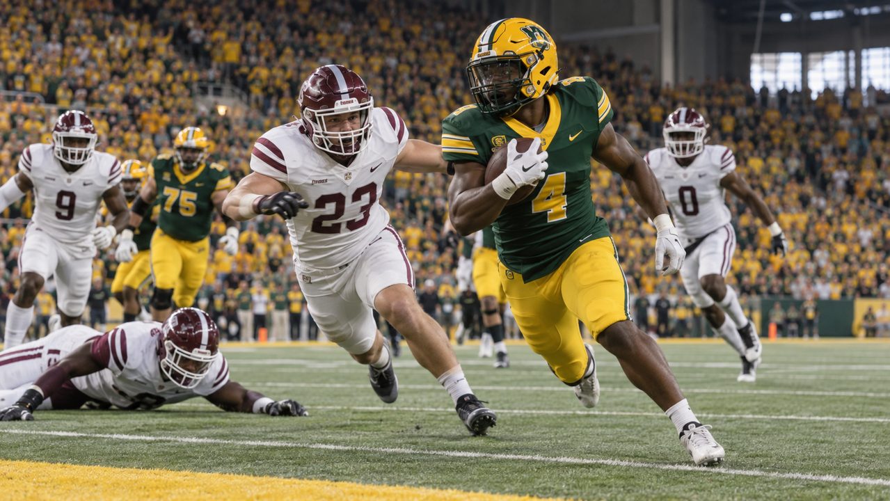 Original editorial image for Fordham Rams at North Dakota State Bison