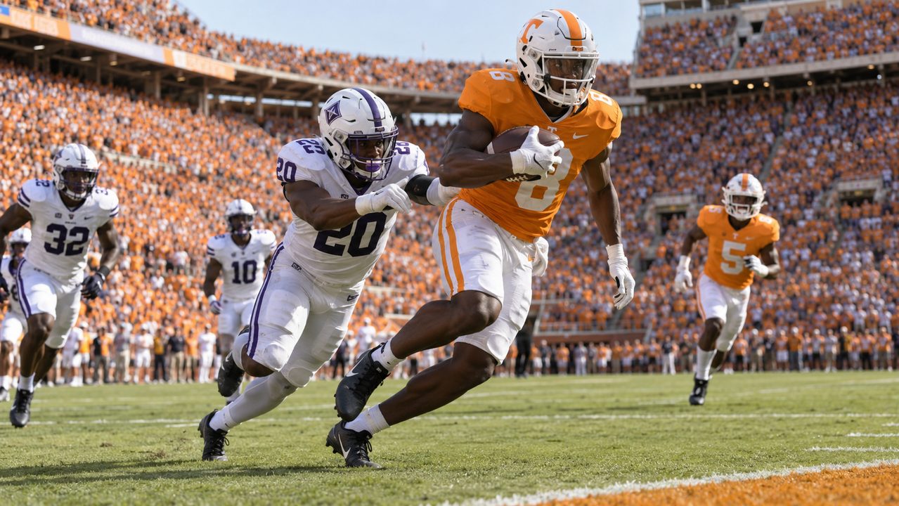 Original editorial image for Furman Paladins at Tennessee Volunteers