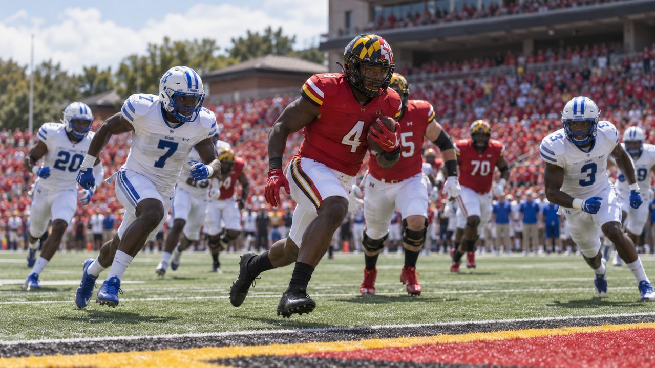 Original editorial image for Hampton Pirates at Maryland Terrapins