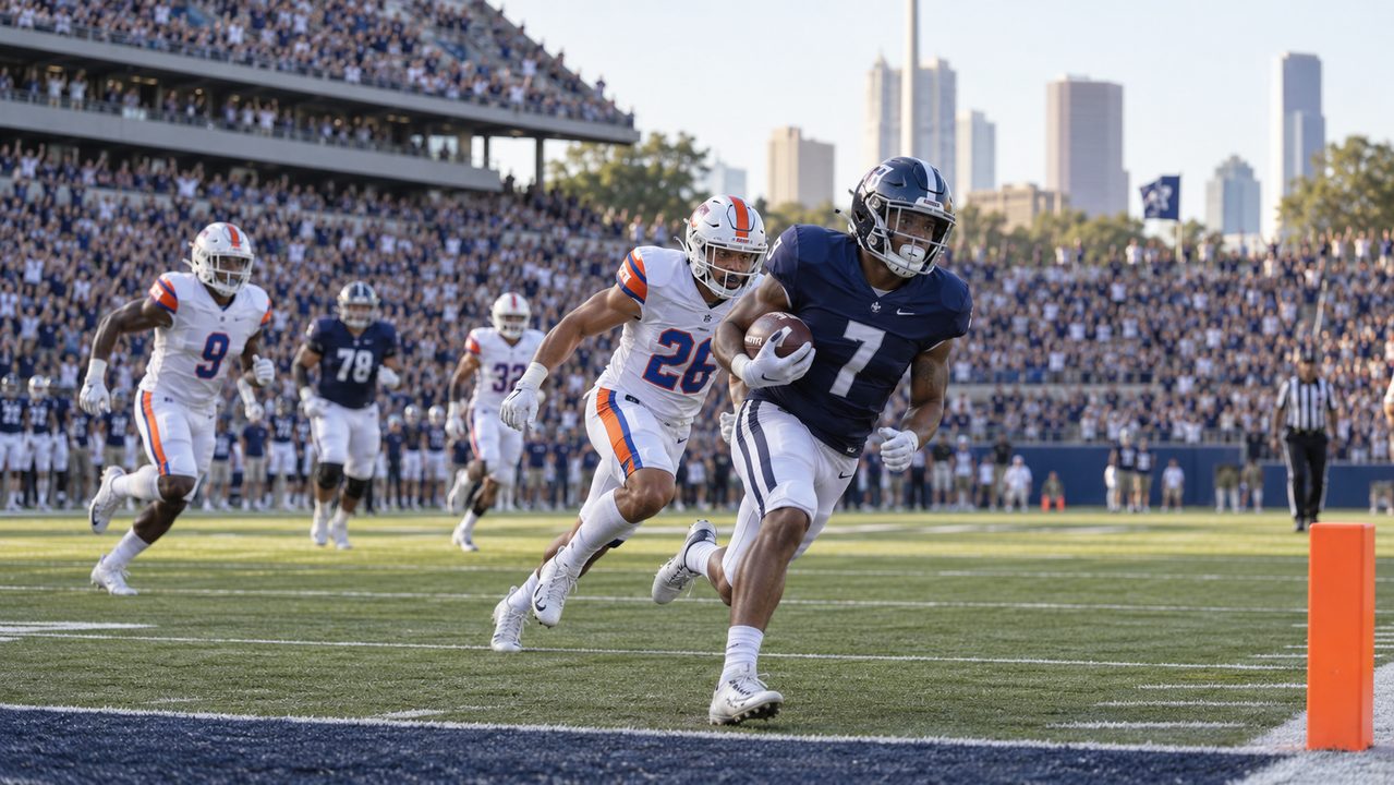 Original editorial image for Houston Christian Huskies at Rice Owls