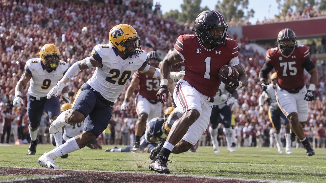 Original editorial image for Kent State Golden Flashes at South Carolina Gamecocks