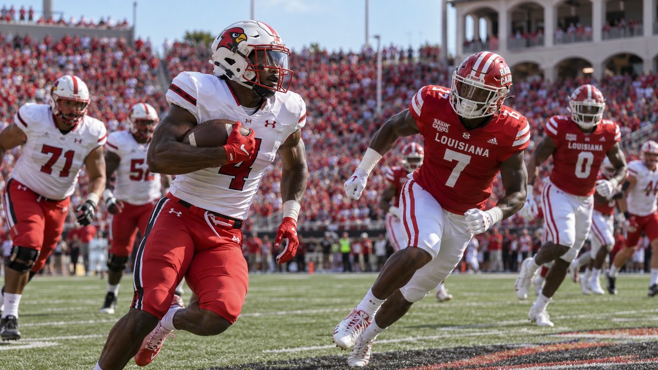 Original editorial image for Lamar Cardinals at Louisiana Ragin' Cajuns