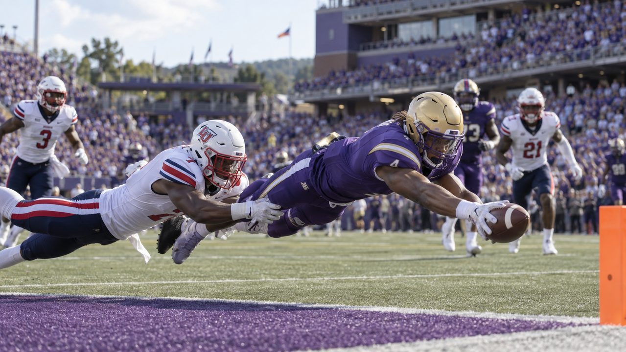Original editorial image for Liberty Flames at James Madison Dukes