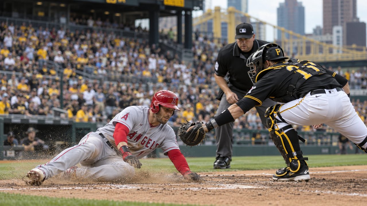 Original editorial image for Los Angeles Angels at Pittsburgh Pirates