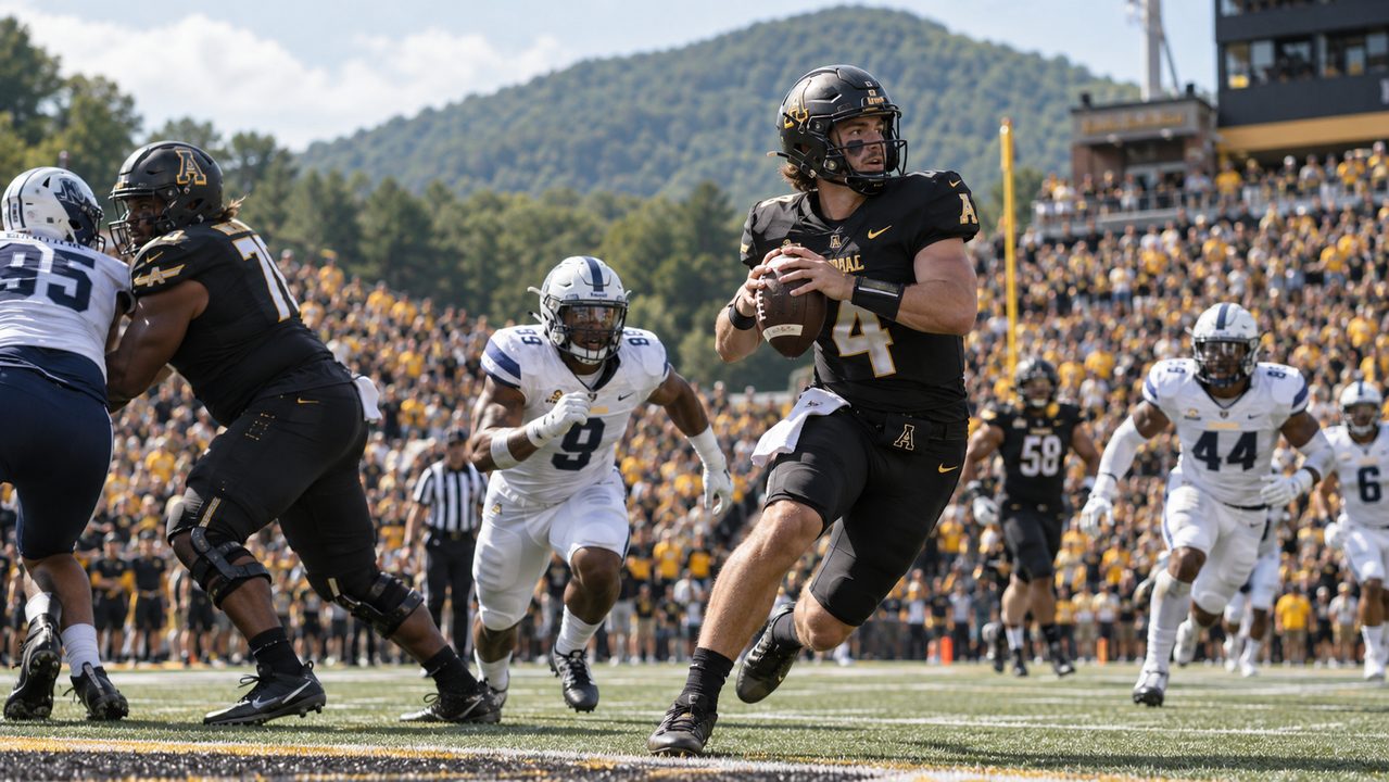 Original editorial image for Maine Black Bears at App State Mountaineers