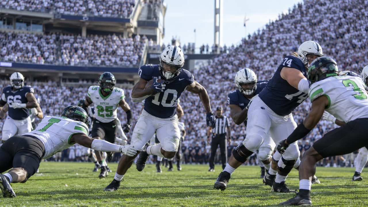 Original editorial image for Marshall Thundering Herd at Penn State Nittany Lions