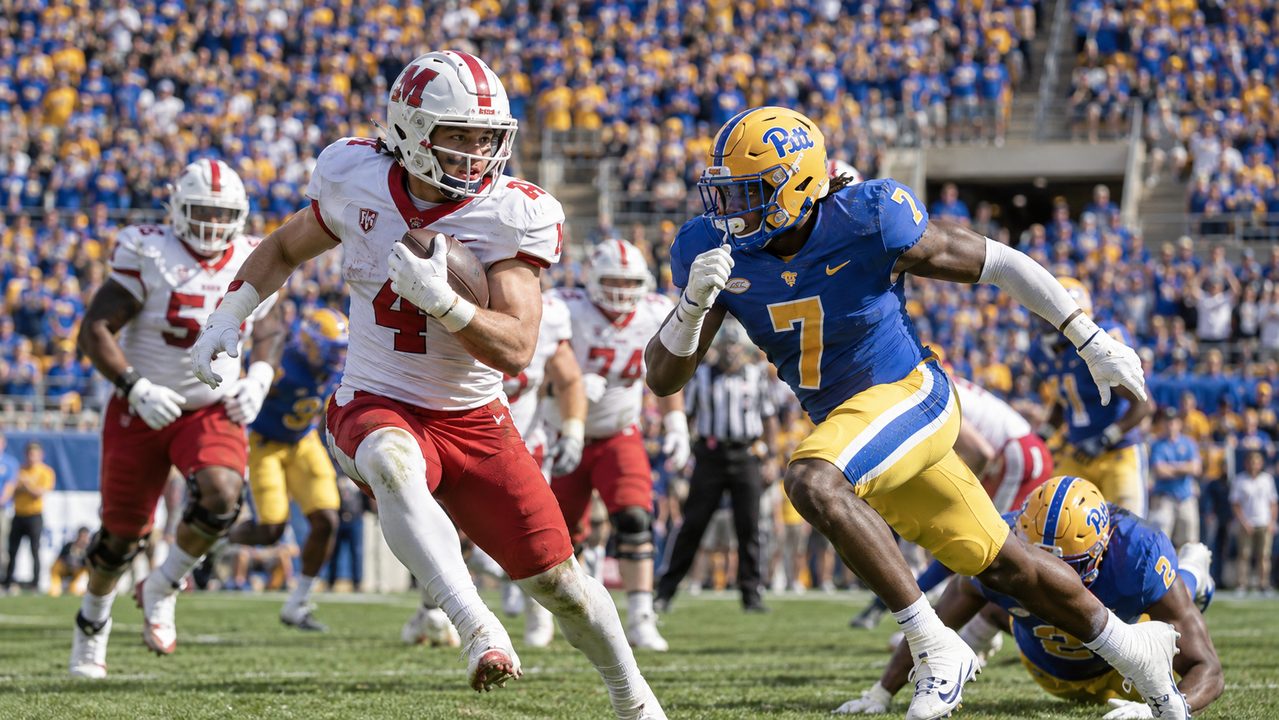 Original editorial image for Miami (OH) RedHawks at Pittsburgh Panthers