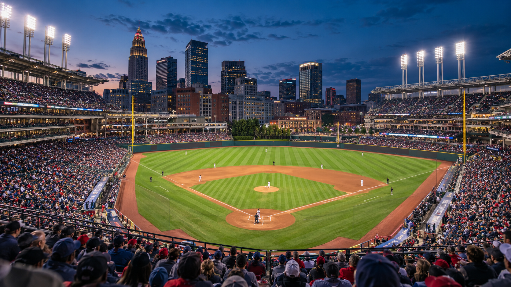 Sports venue scene for Milwaukee Brewers at Baltimore Orioles