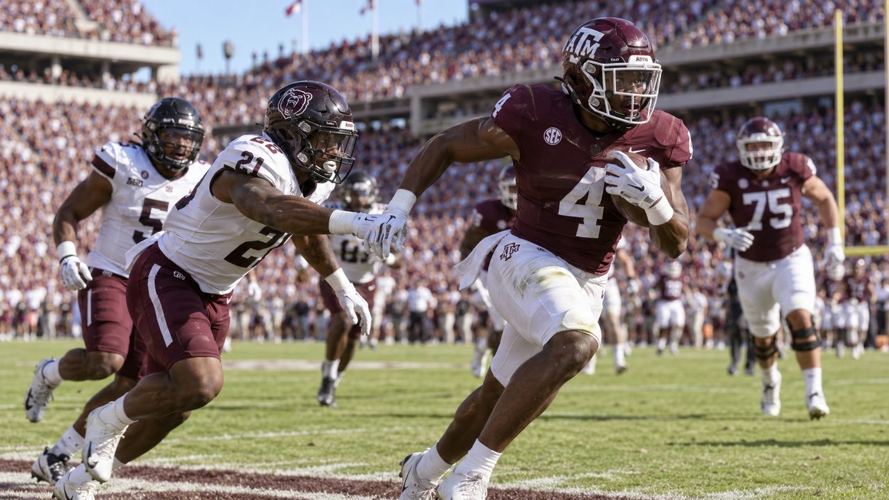 Original editorial image for Missouri State Bears at Texas A&M Aggies