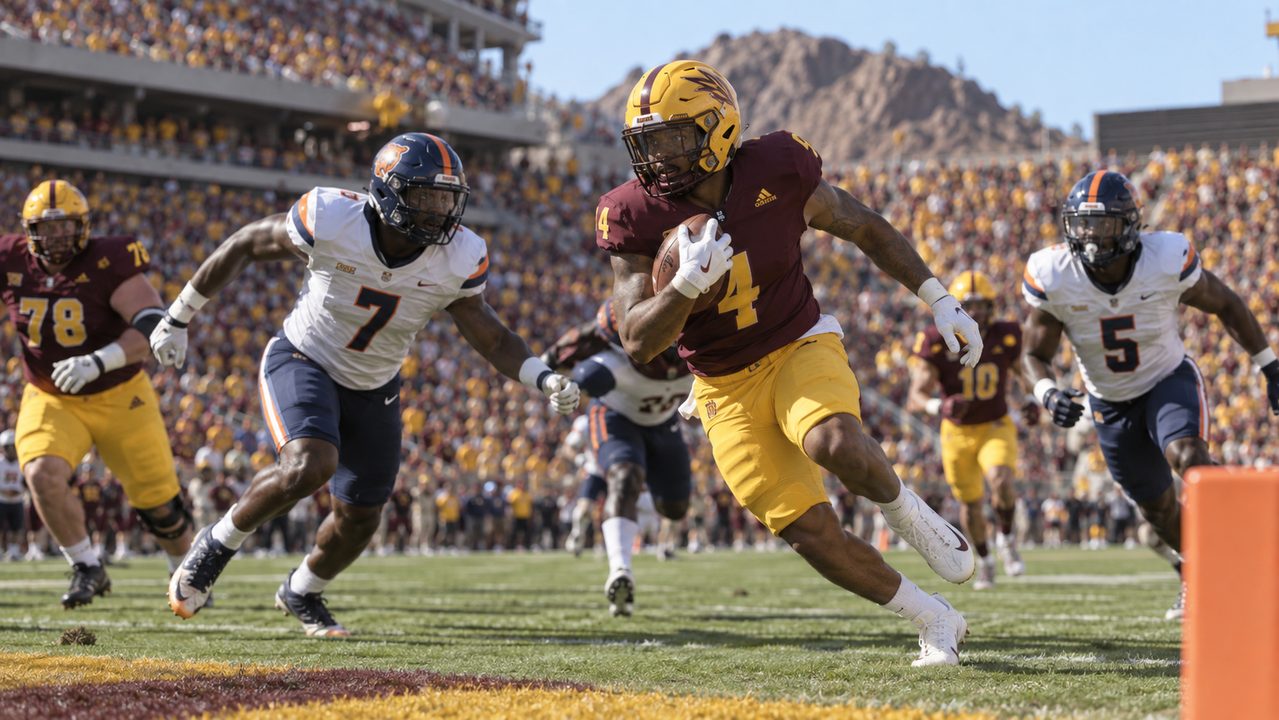 Original editorial image for Morgan State Bears at Arizona State Sun Devils