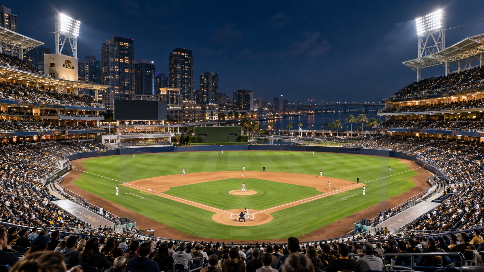 Sports venue scene for New York Yankees at Arizona Diamondbacks