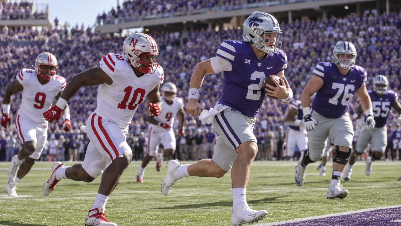 Original editorial image for Nicholls Colonels at Kansas State Wildcats