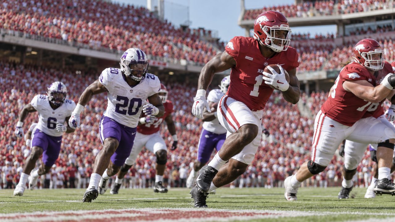 Original editorial image for North Alabama Lions at Arkansas Razorbacks
