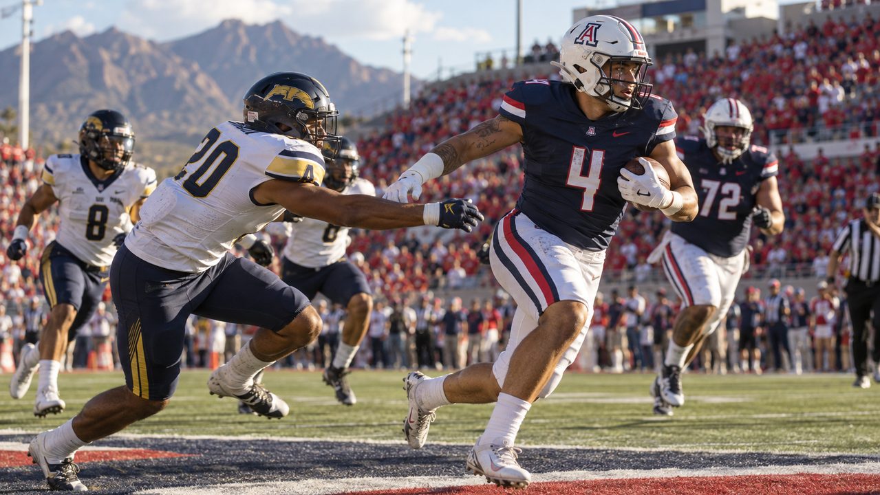 Original editorial image for Northern Arizona Lumberjacks at Arizona Wildcats