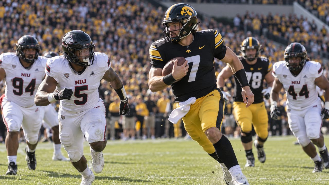 Original editorial image for Northern Illinois Huskies at Iowa Hawkeyes