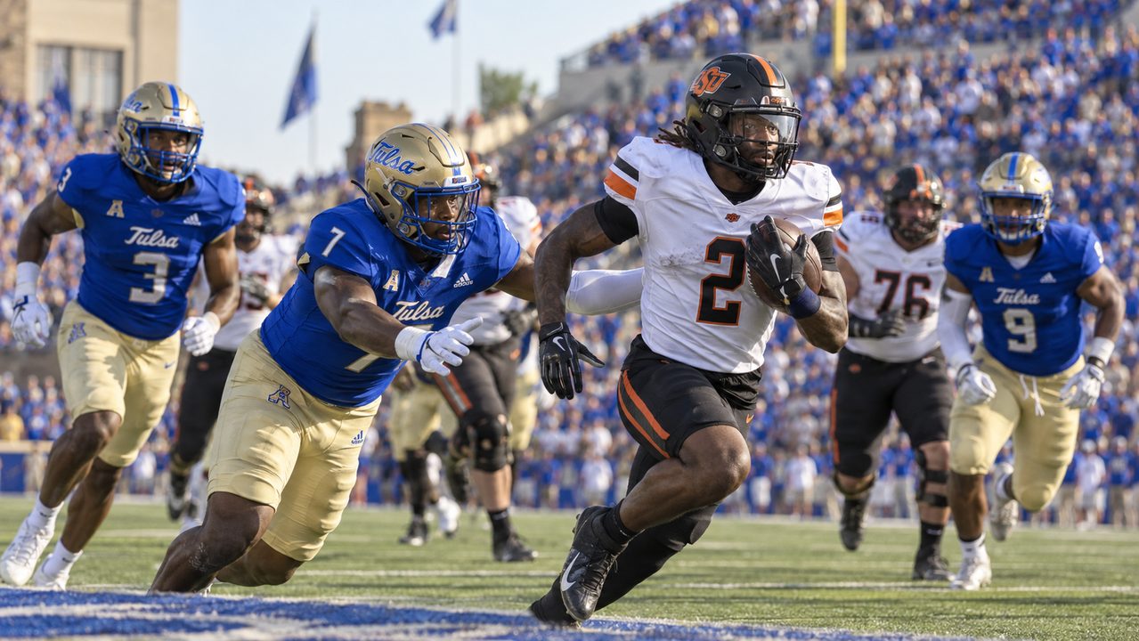Original editorial image for Oklahoma State Cowboys at Tulsa Golden Hurricane