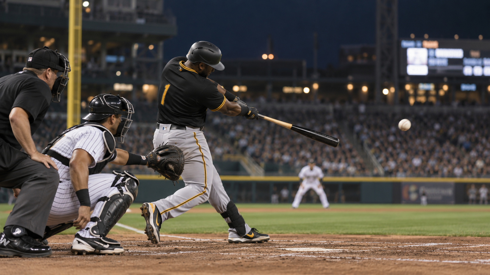 Game-action editorial image for Pittsburgh Pirates at Chicago White Sox