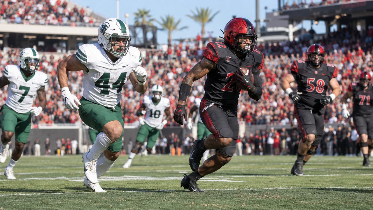 Original editorial image for Portland State Vikings at San Diego State Aztecs