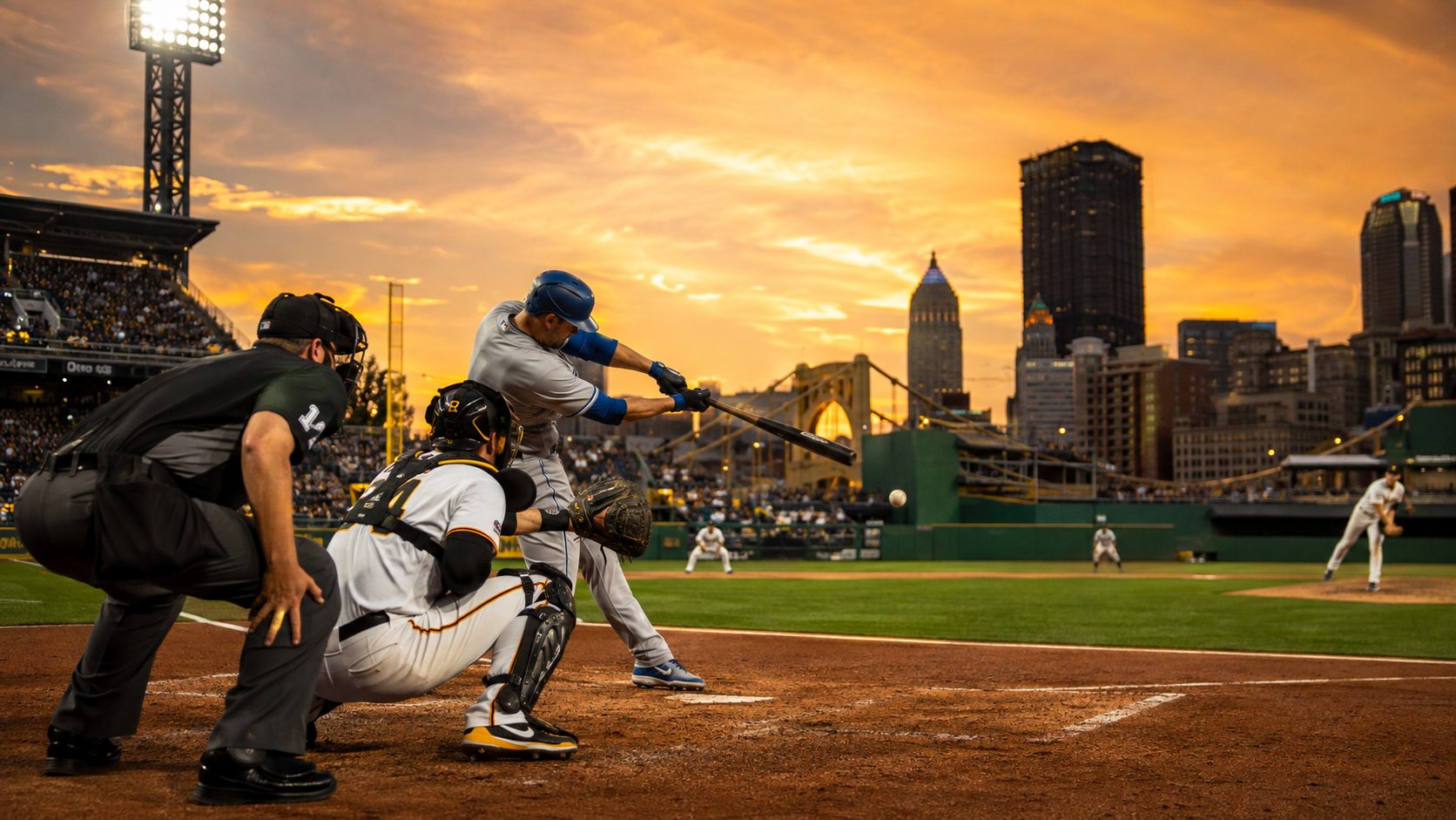 Imaginative editorial scene for Boston at Baltimore