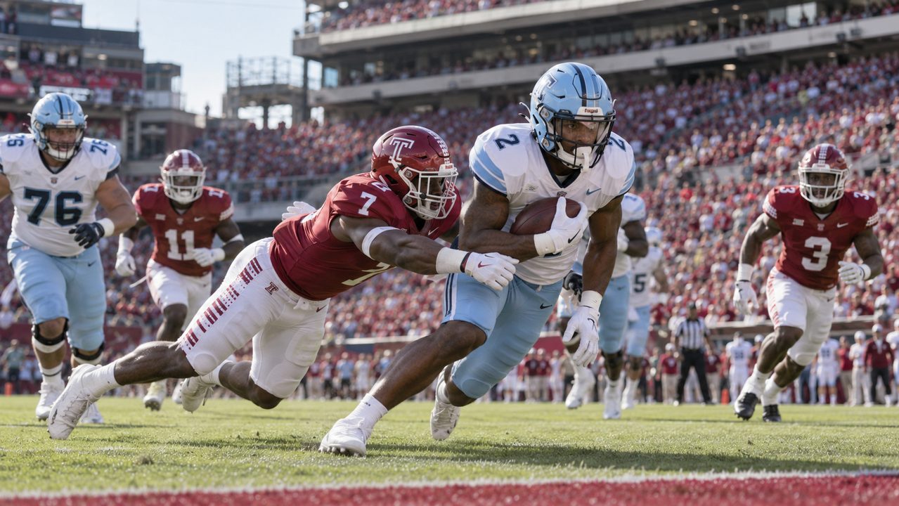 Original editorial image for Rhode Island Rams at Temple Owls