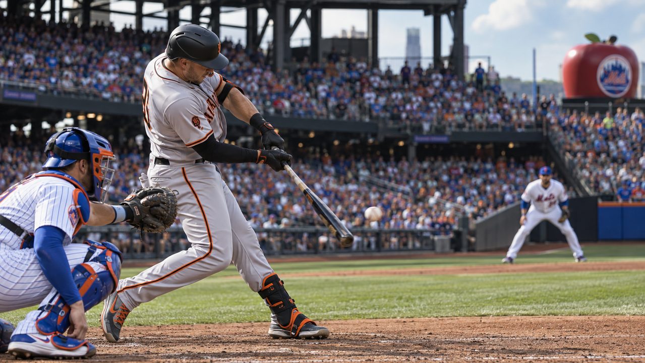 Original editorial image for San Francisco Giants at New York Mets