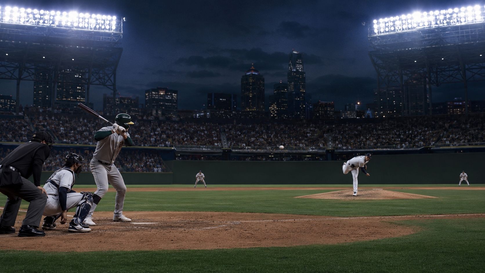 Imaginative editorial scene for San José State at Eastern Michigan