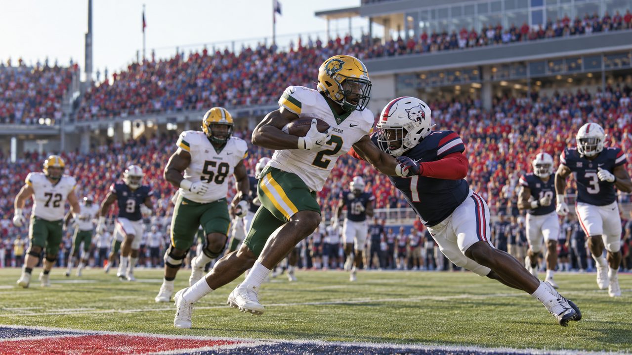 Original editorial image for SE Louisiana Lions at South Alabama Jaguars
