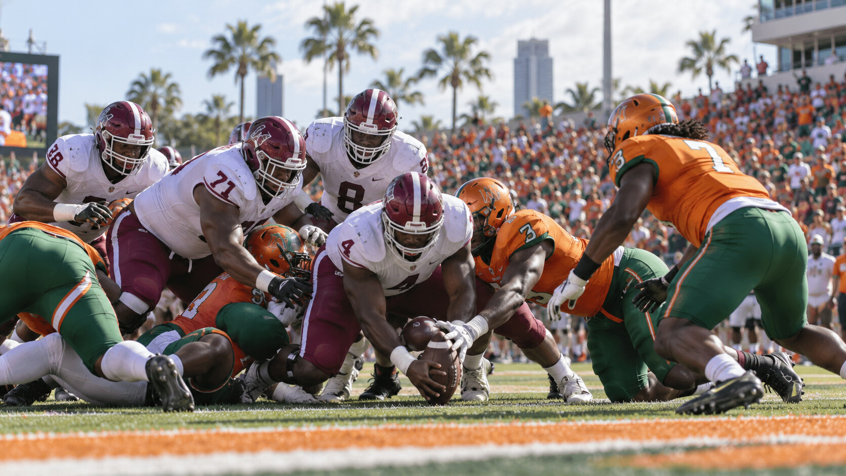 FrontPage Crew Sports editorial image for South Carolina State Bulldogs at Florida A&M Rattlers: spread prediction and analysis