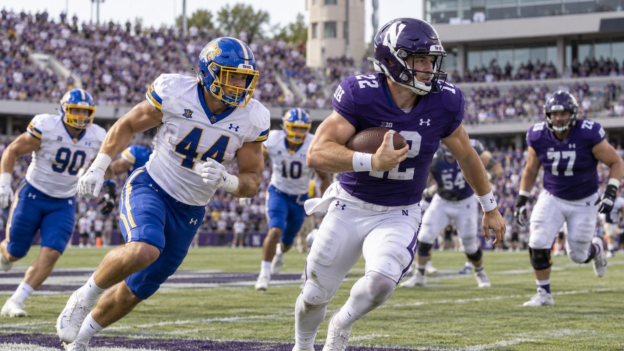 Original editorial image for South Dakota State Jackrabbits at Northwestern Wildcats