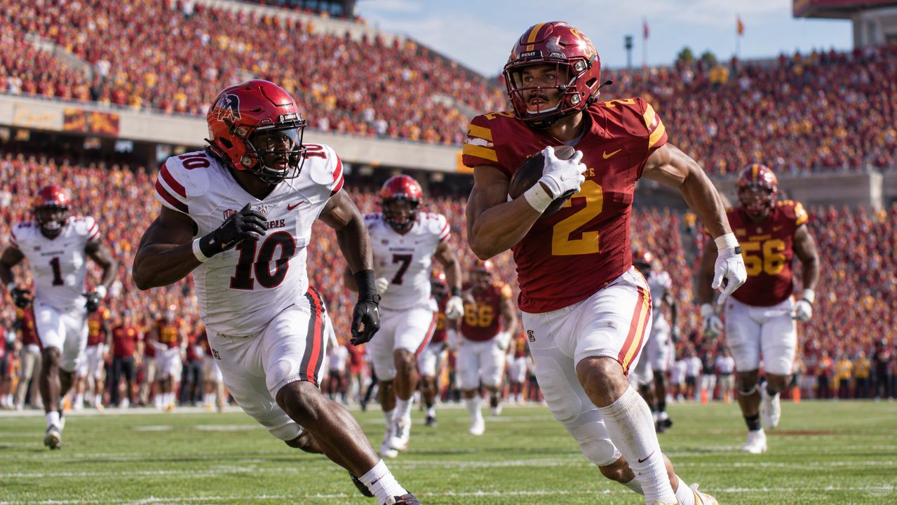 Original editorial image for Southeast Missouri State Redhawks at Iowa State Cyclones