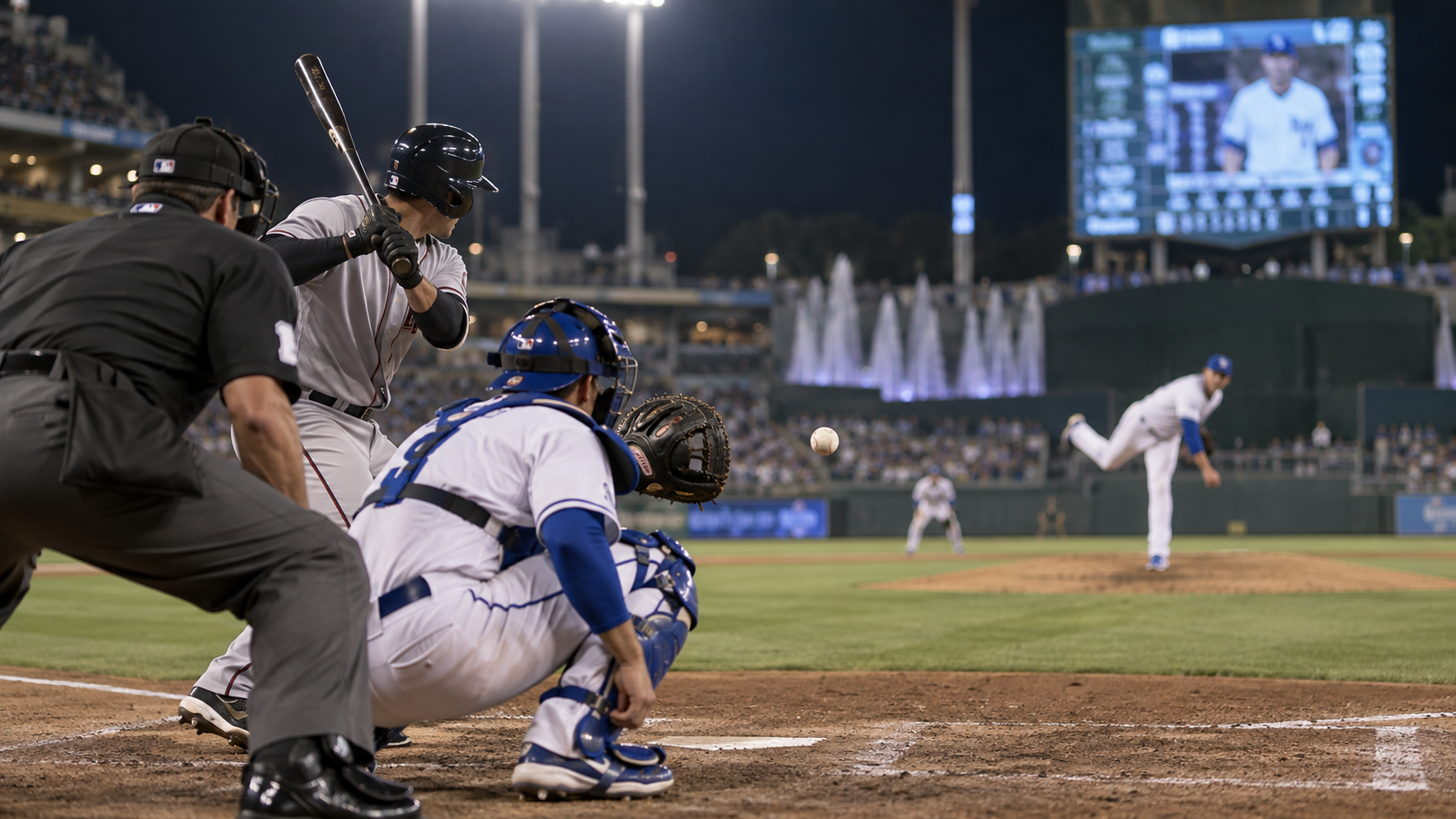 Game-action editorial image for Tampa Bay Rays at Atlanta Braves