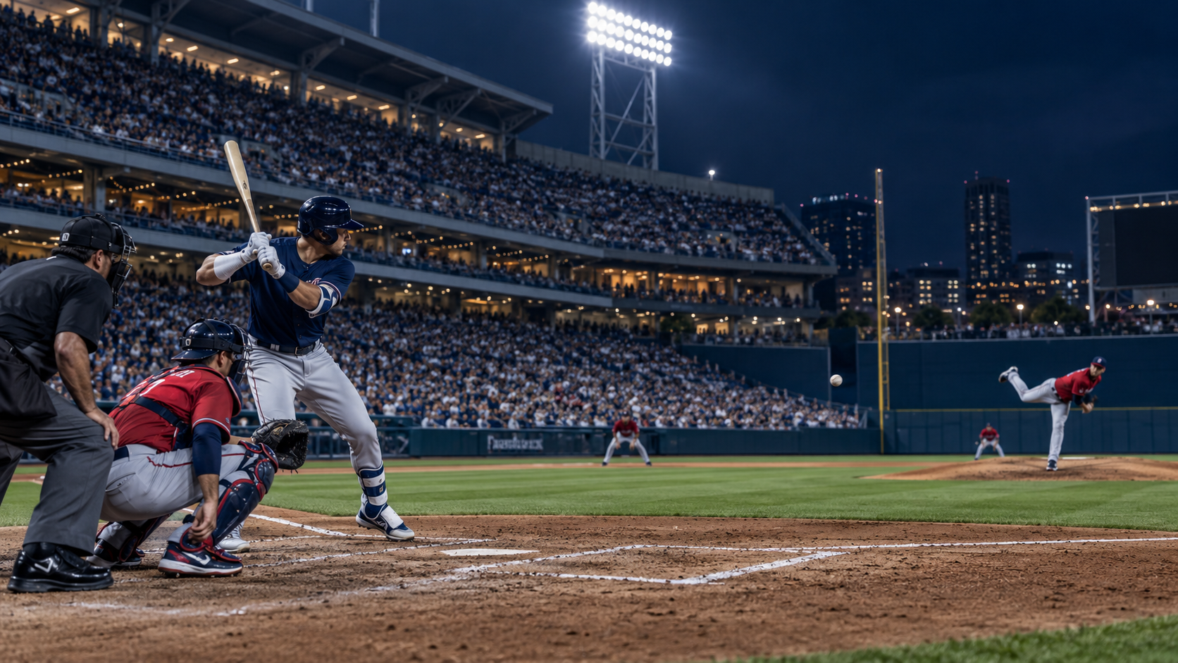 Editorial MLB scene for Tampa Bay Rays at Atlanta Braves