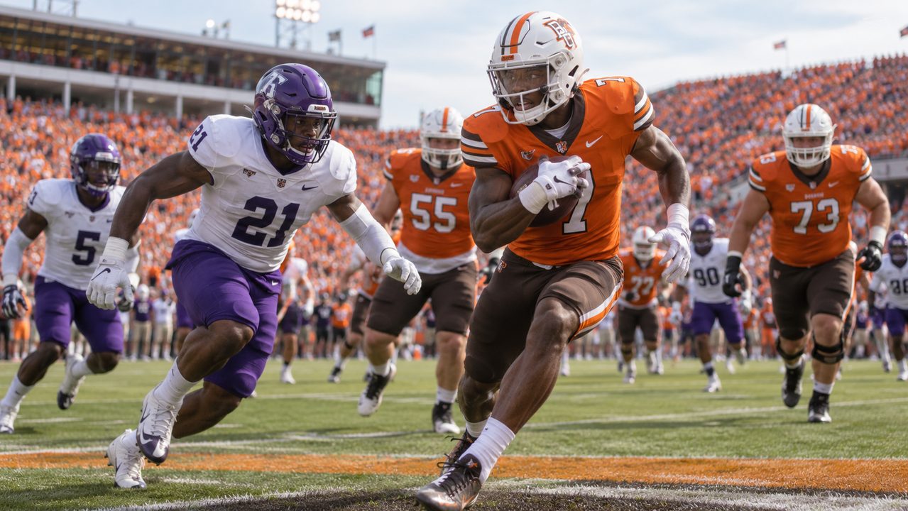 Original editorial image for Tarleton State Texans at Bowling Green Falcons