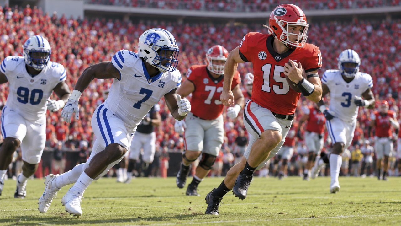 Original editorial image for Tennessee State Tigers at Georgia Bulldogs